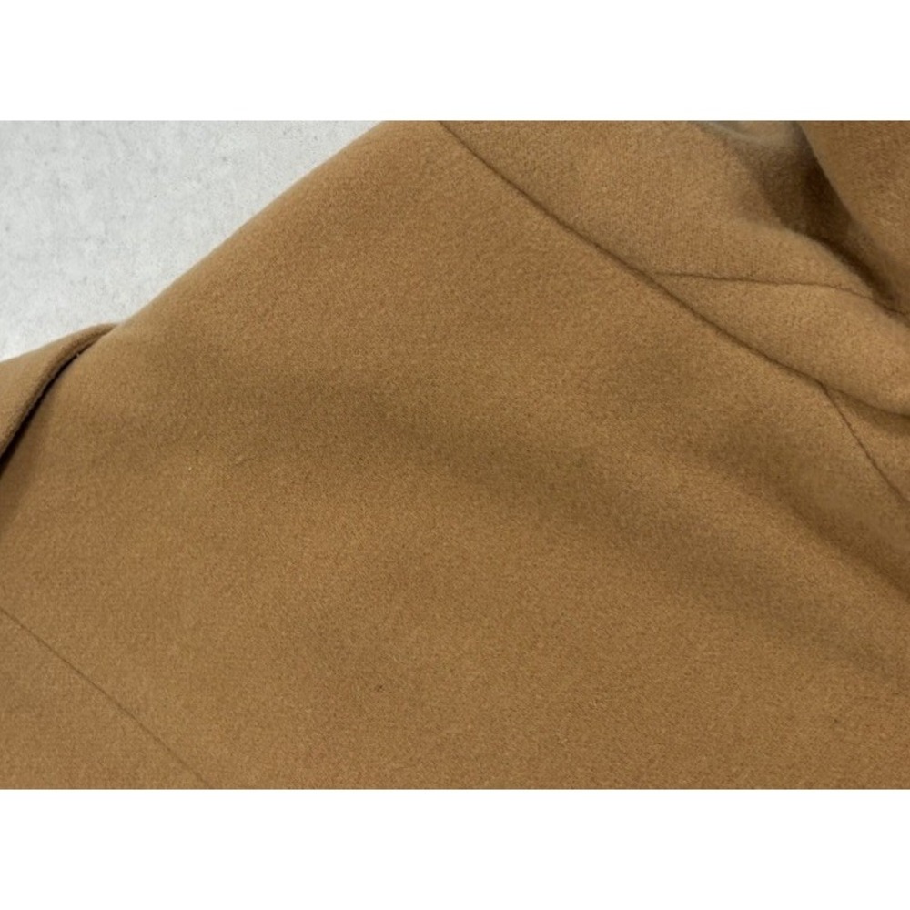Vintage Tribal Sportswear Camel Wool Cashmere Safari Blazer Jacket Women's Sz 14 - Picture 12 of 13